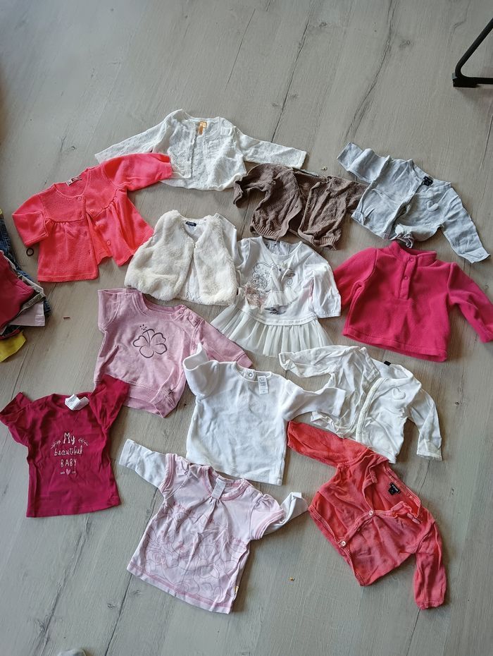 Lot de vêtements 3 mois fille - photo numéro 5