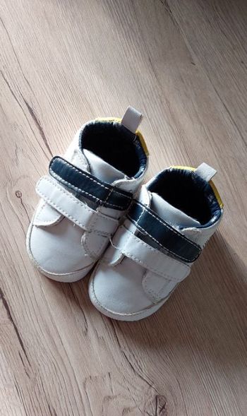 Chaussure bébé garçon taille 15-16  6/12 mois