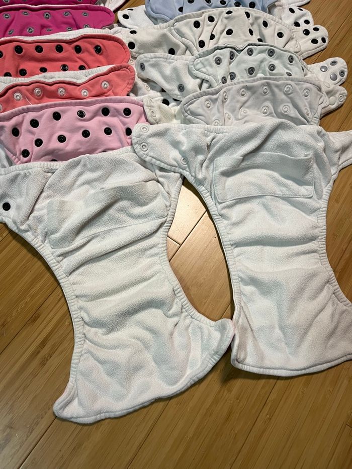 Lot de 20 couches Hop La Taille Unique + 7 offertes - photo numéro 2