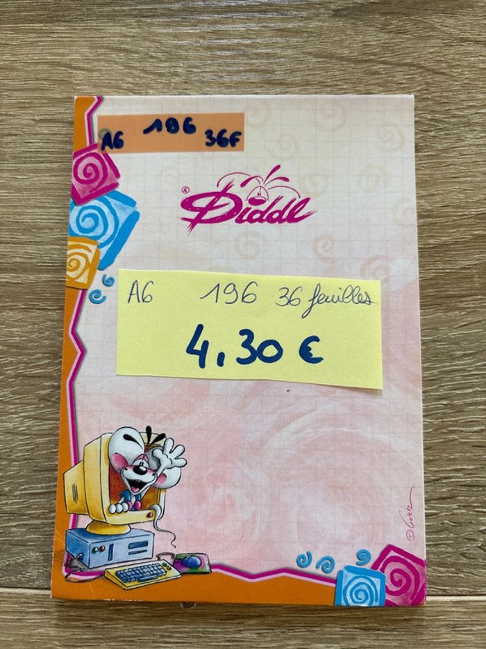 Bloc Diddl A6 196