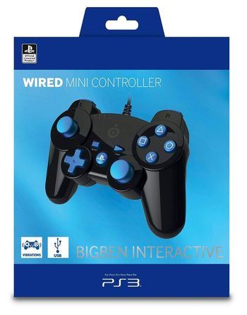 🎮 Manette filaire PS3 – Mini Controller Bigben