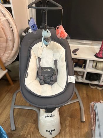 Balancelle électrique babymoov parfait état