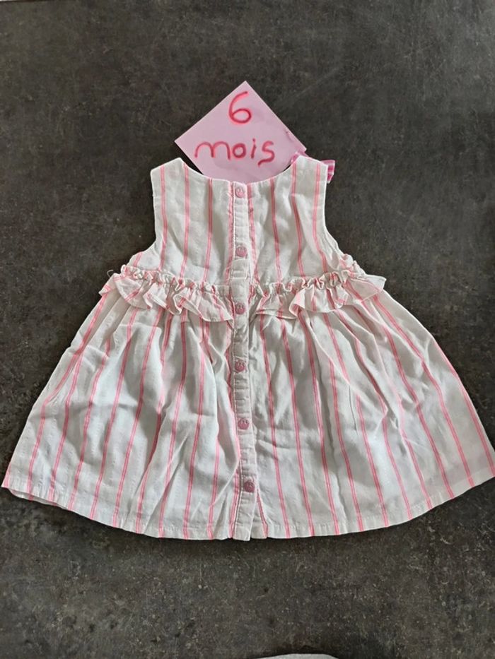 Robe été Minnie 6 mois - photo numéro 4
