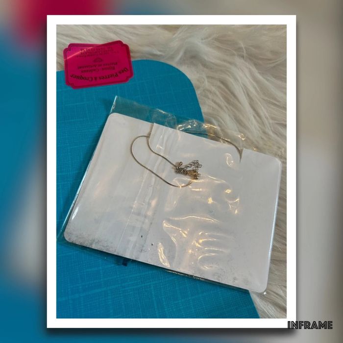 Très beau collier avec perles 🥰 neuf jamais porté création petite bijouterie - photo numéro 3