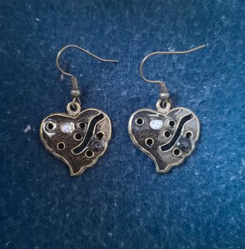 Petites boucles cœurs