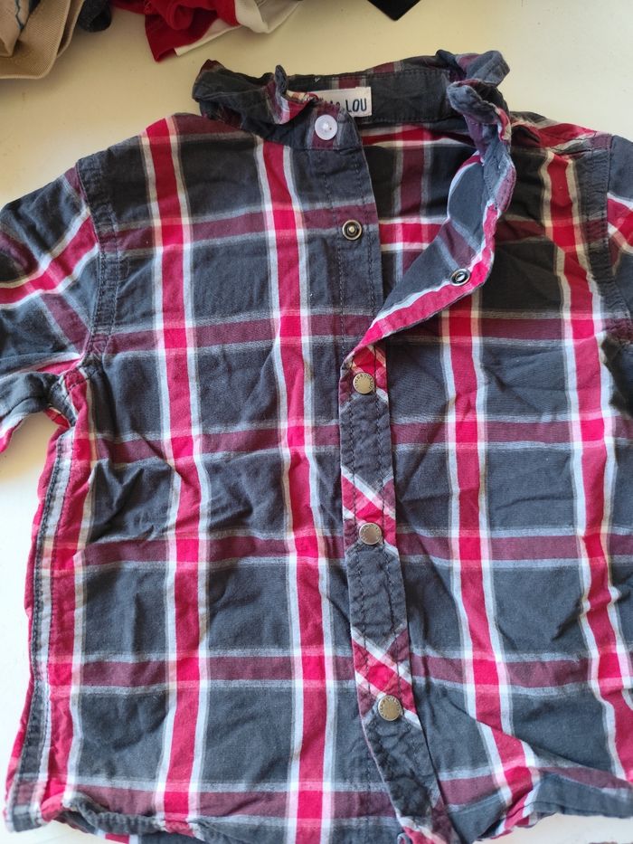 Chemise manches longues 3 ans