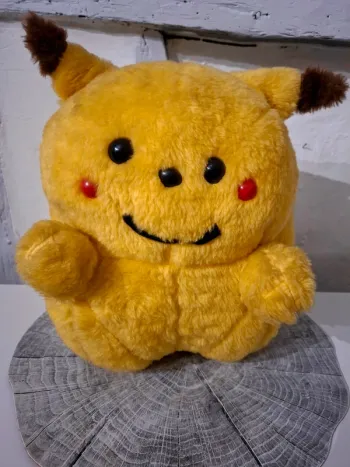 Peluche Vintage Pokémon Pikachu - Made in Italy