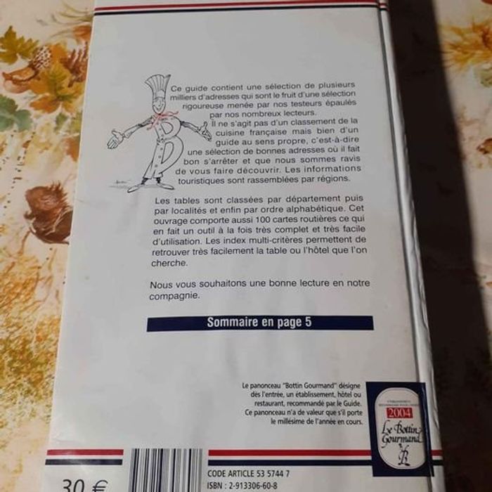 Le bottin gourmand 2004 - photo numéro 2