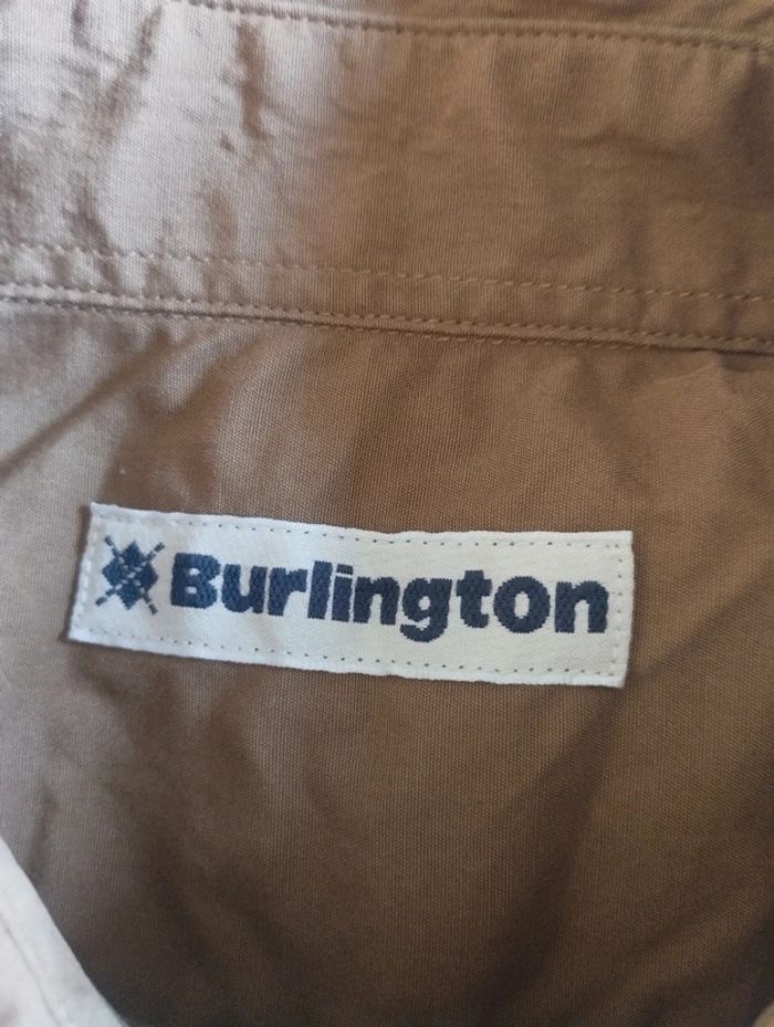 Chemise homme manches longues Burlington - photo numéro 2