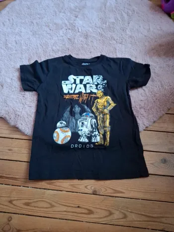 Tshirt star wars taille 8 ans