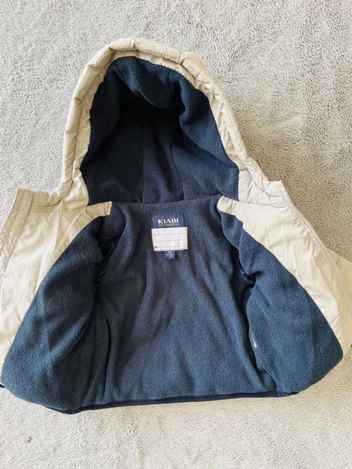 Manteau bébé garçon neuf Kiabi - photo numéro 2