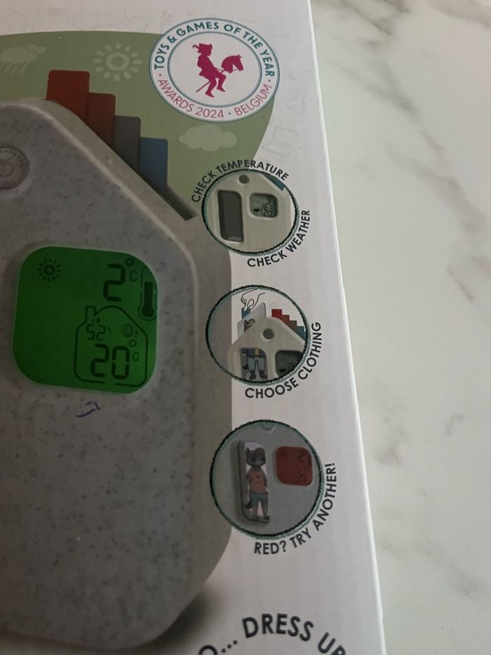 Station de météo Kidywolf neuve - photo numéro 3