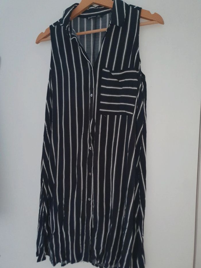 Chemisier sans manches