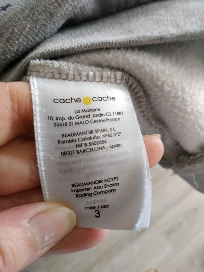 sweat cache cache - photo numéro 2