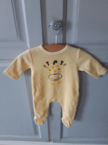 Pyjama tex 1 mois