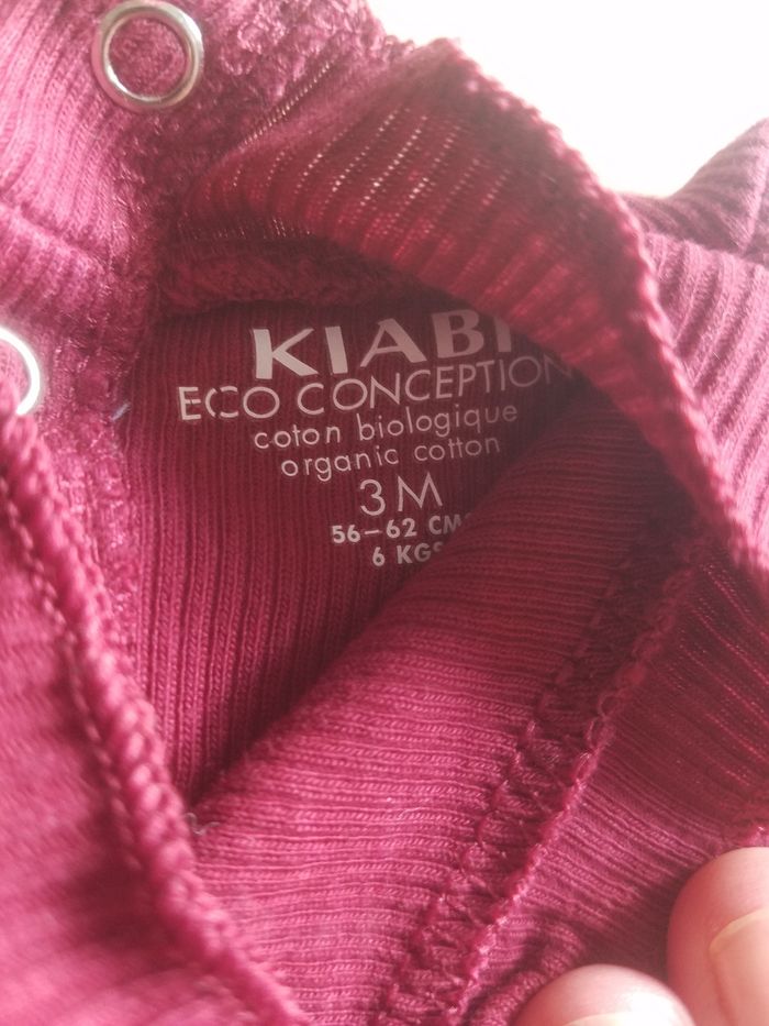 Ensemble fille 3 mois Kiabi salopette - photo numéro 6