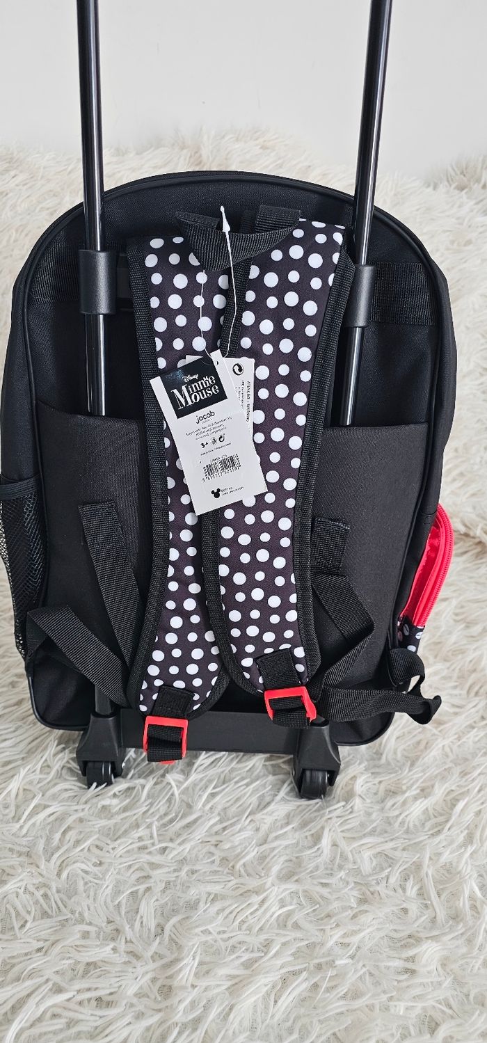 Cartable à roulette Minnie Disney neuf - photo numéro 6