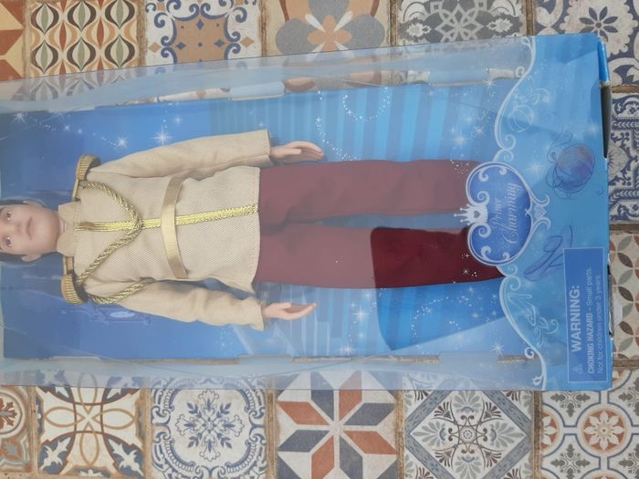 Poupée Le Prince Charmant Henri Cendrillon classique Disney Store - photo numéro 5