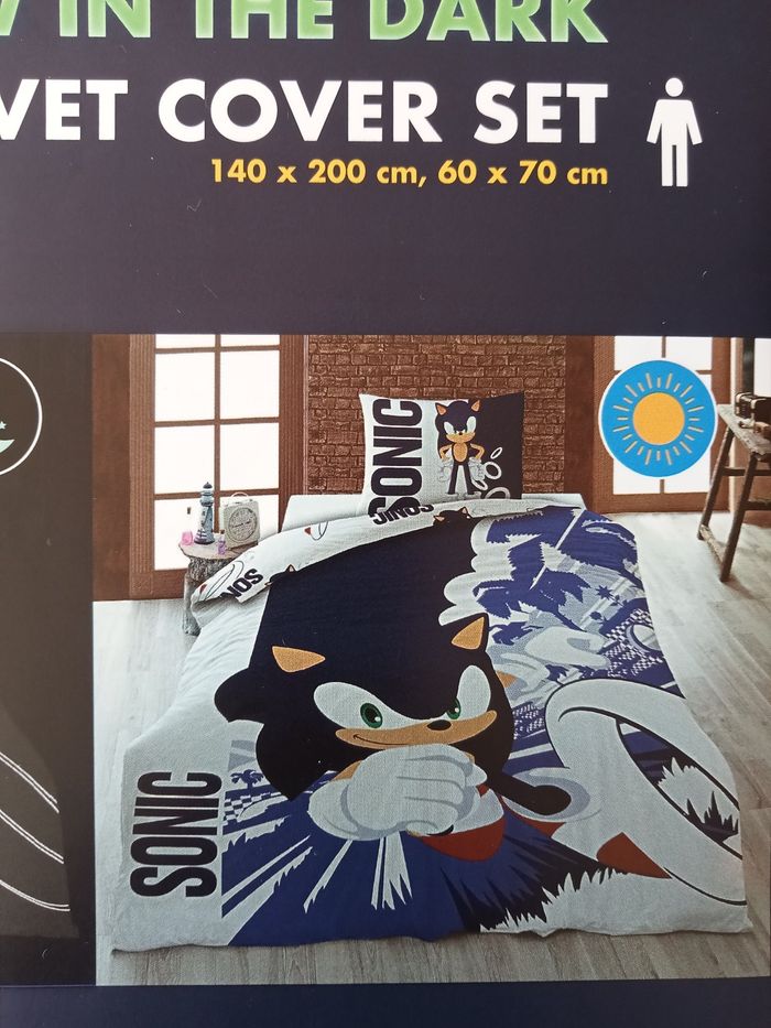 Parure de lit lumineuse Sonic - photo numéro 4
