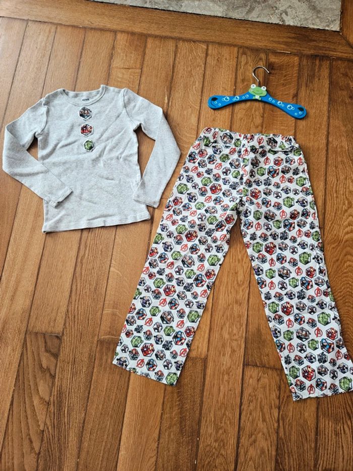 Pyjama Avengers 8 ans.