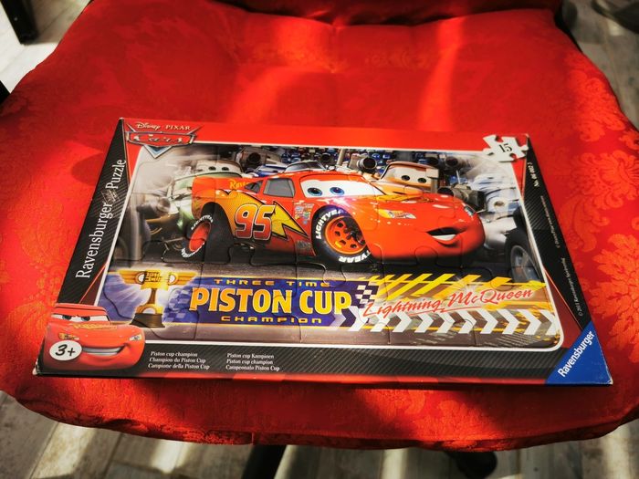 Lot de 4  puzzles  3 ans et plus - photo numéro 3