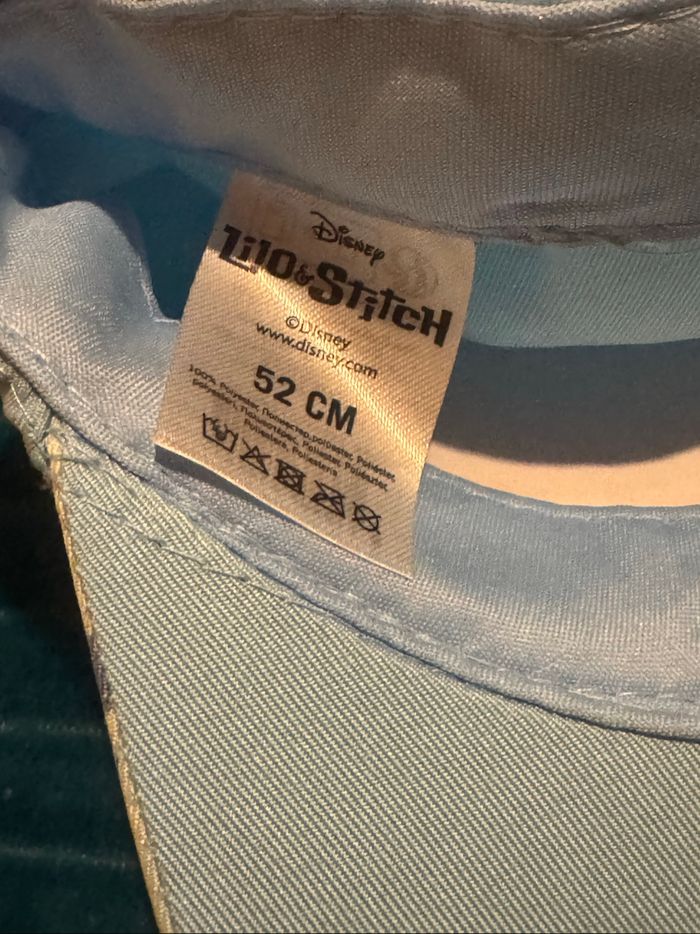 Casquette Stitch - photo numéro 5