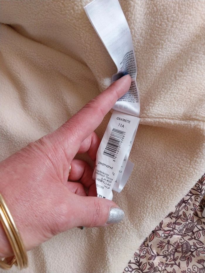 Manteau 3 an 1 sergent major 11 ans 146 cm - photo numéro 8