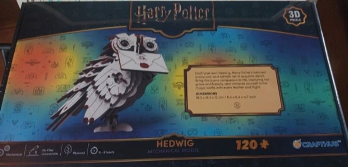 Puzzle harry potter 3d