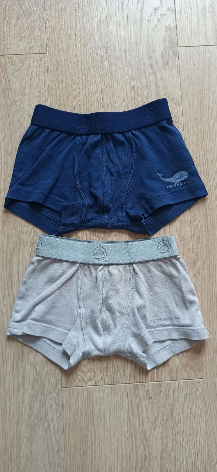 Caleçons petit bateau