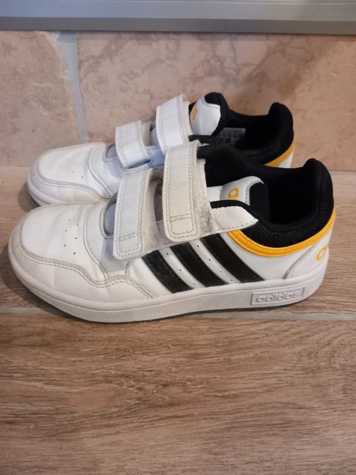 Baskets scratch garcon adidas 31
