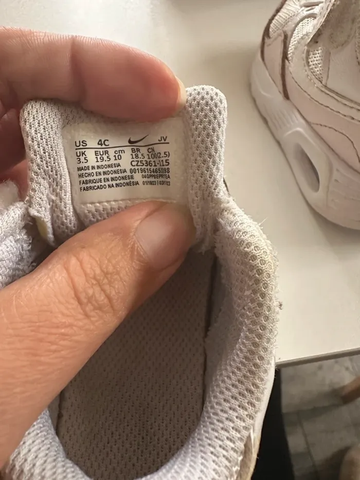 Basket Nike - photo numéro 5