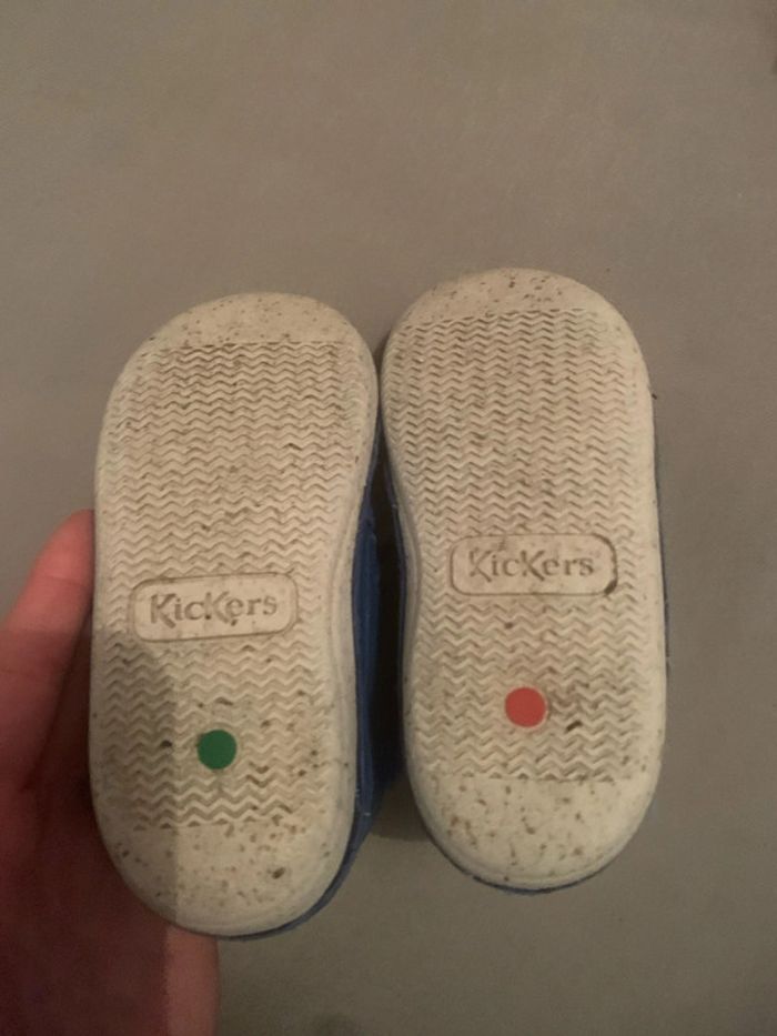 Lot chaussures kickers - photo numéro 6