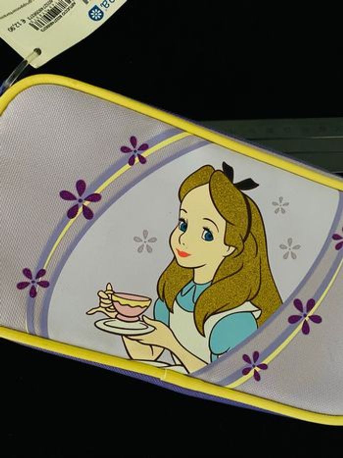 B5942❤️Trousse scolaire école Alice aux pays des merveilles Disney - photo numéro 3