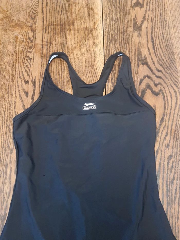 Maillot de bain noir Slazenger eu 42 neuf - photo numéro 9