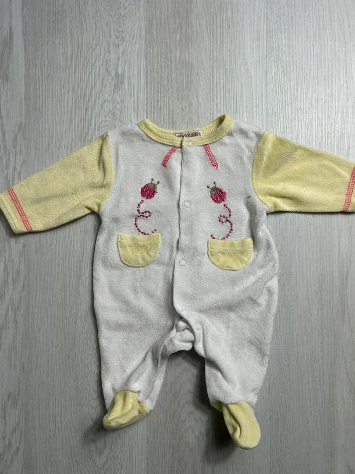 Pyjama - Dors bien - taille 0 mois - Les chatounets