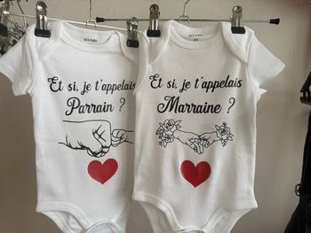 Bodies en coton 