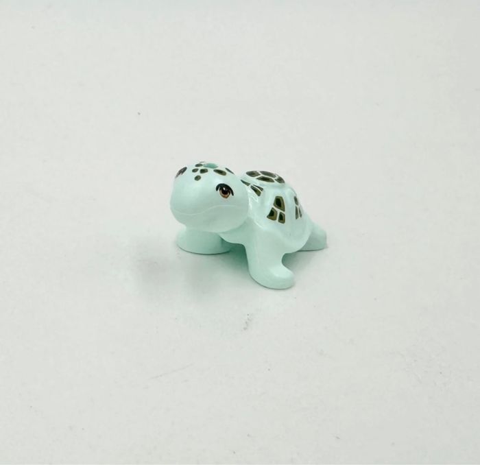 Lego Animaux Friends : Tortue turquoise tachetée vert - NEUF - photo numéro 5