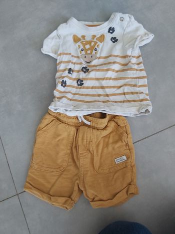 Ensemble garçon 6 mois