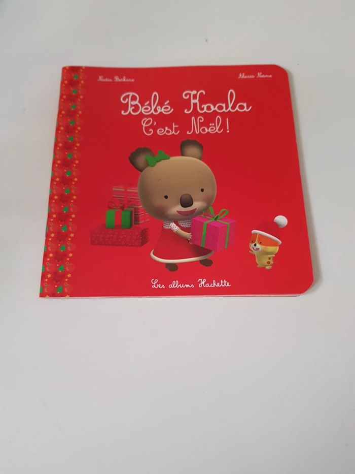Livre Bébé Koala c est Noël