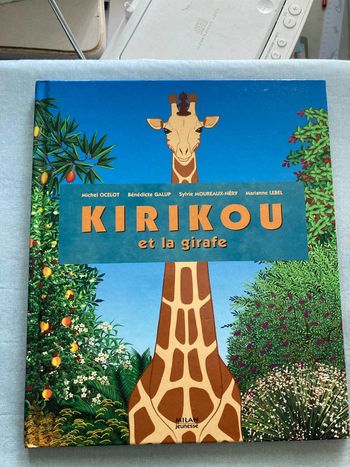 Kirikou et la girafe