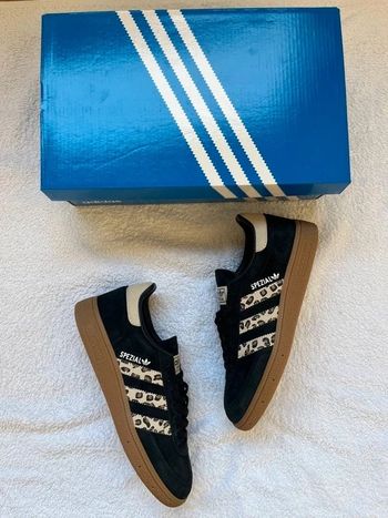 Adidas Spezial Handball velours noir   43
