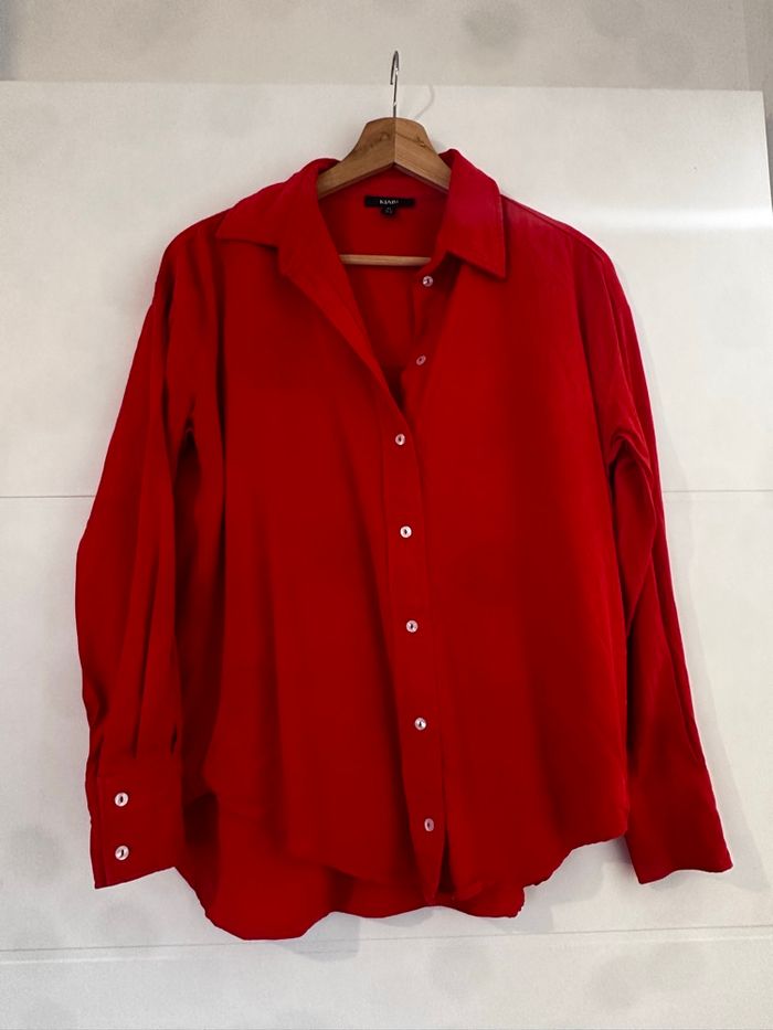 Chemise rouge - photo numéro 3