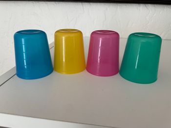 Lot de 4 babycup