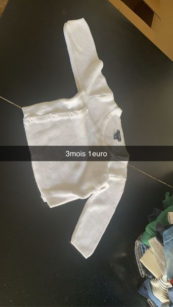 Vente vêtements bébé garçon