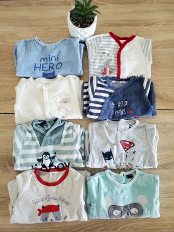 🦋 Lot de pyjama velours 3 mois 🦋