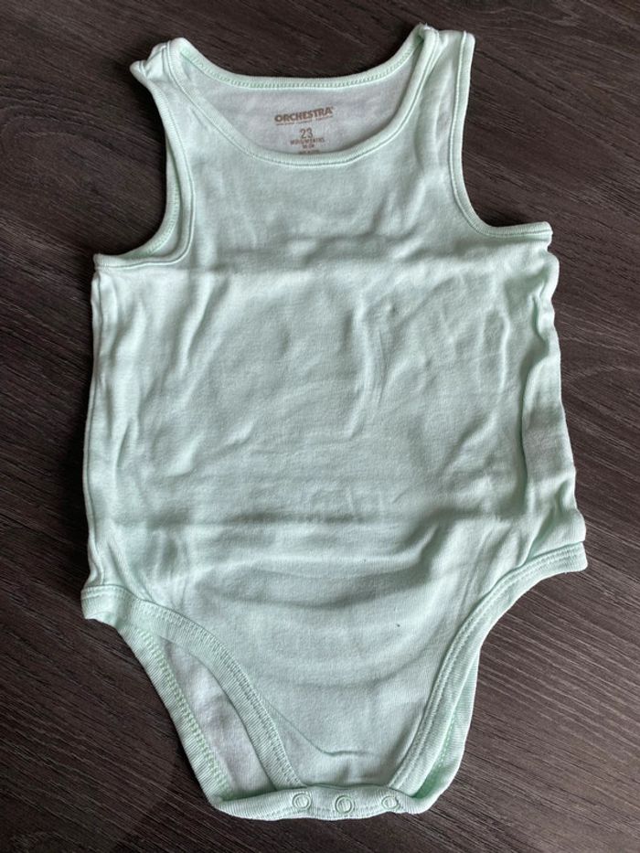 Bodies été sans manche garçon - photo numéro 3