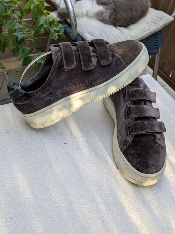 Baskets Sandro violets 40 - photo numéro 3