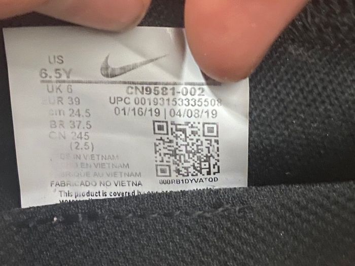 Baskets Nike Vapormax 2019 - photo numéro 6