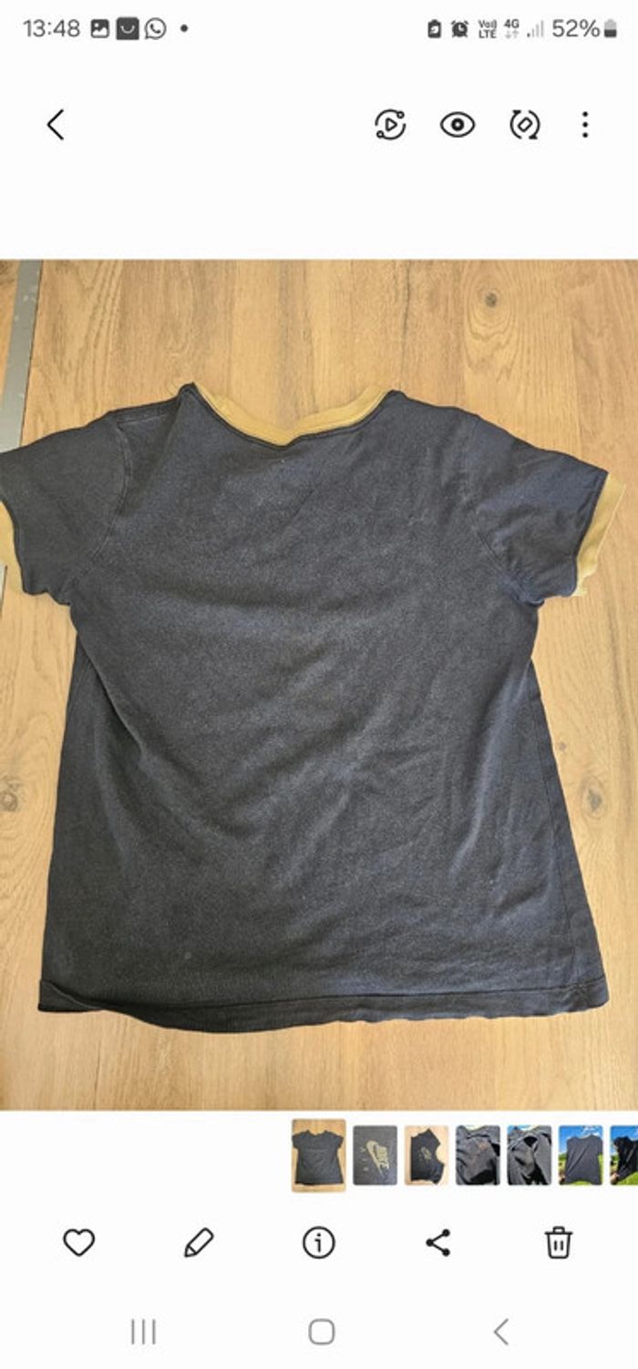 T shirt nike fille 12 ans - photo numéro 6