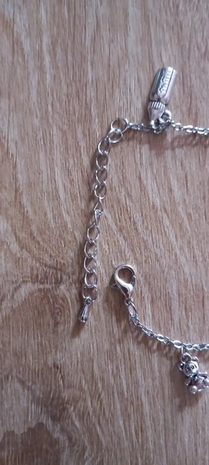 Bracelet breloque "thème bébé" - photo numéro 2